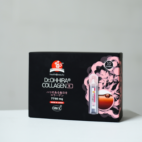 Dr. OHHIRA® COLLAGEN+ con estratto fermentato OM-X® e collagene di pesce