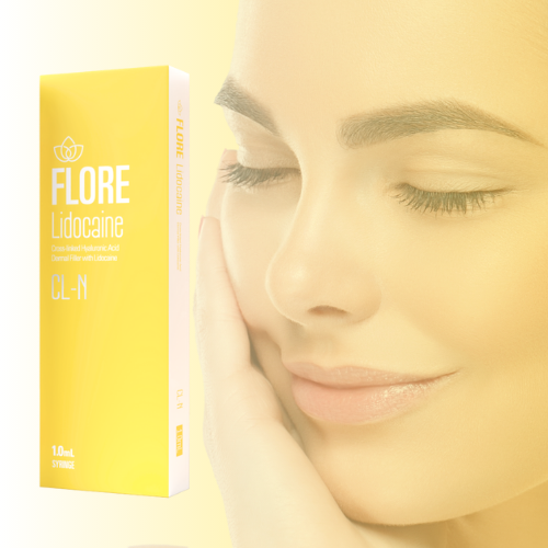 Trattamento rughe naso-labiali con FLORE Lidocaine CL-N