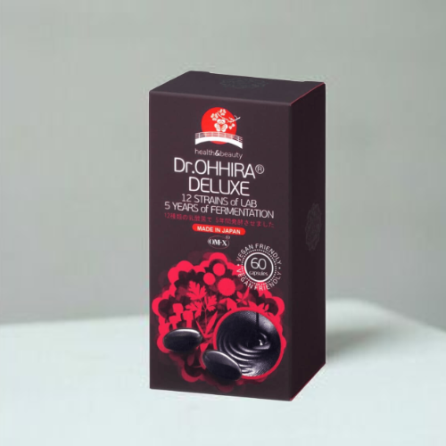 Integratore Dr.OHHIRA® DELUXE 60 capsule - Formula con 12 ceppi batterici e 5 anni di fermentazione