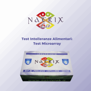 NatrixLab Test Intolleranze Alimentari - Food Intolerance Test 46 (F.I.T.)