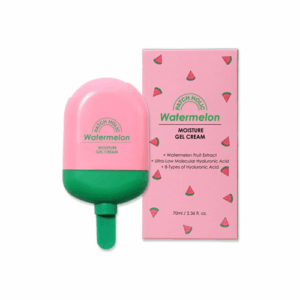 Crema gel lenitiva all'anguria con idratazione rinfrescante profonda
