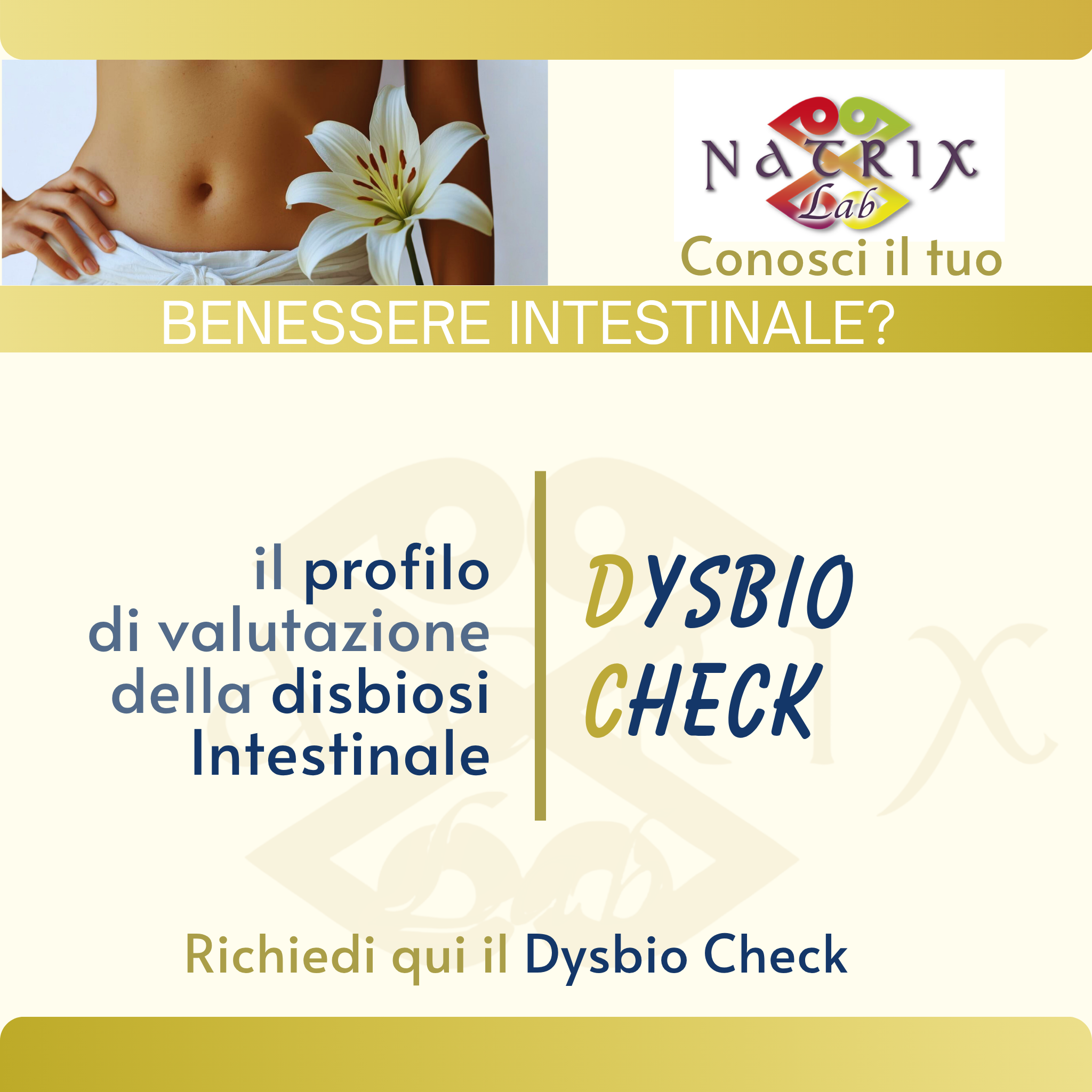 NatrixLab Test Sulla Disbiosi Intestinale: Dysbio Check - immagine 2